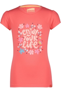 Louder! shirt Sterre calypso coral